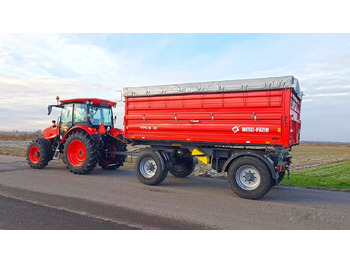 Remolque agrícola Metal-Fach T711/1 – 8t dwuosiowa: foto 2