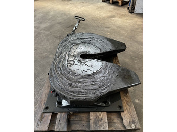 Quinta rueda para Camión Mercedes-Benz Jost 15cm Actros MP 4 truck: foto 2 Quinta rueda para Camión Mercedes-Benz Jost 15cm Actros MP 4 truck: foto 2