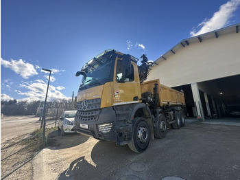 Camión volquete MERCEDES-BENZ Arocs 3243