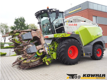Cosechadora de forraje CLAAS Jaguar 850