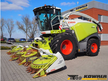 Cosechadora de forraje CLAAS Jaguar 950