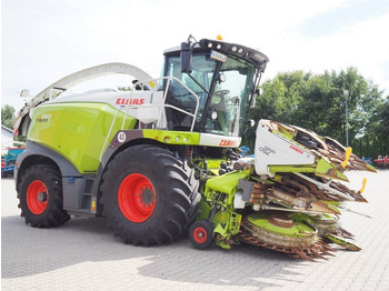 Cosechadora de forraje Claas Jaguar 950 4WD + Orbis 750: foto 4