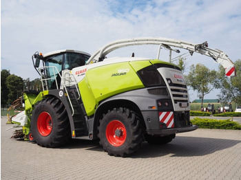 Cosechadora de forraje Claas Jaguar 950 4WD + Orbis 750: foto 2