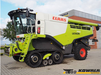 Cosechadora de granos CLAAS Lexion 770