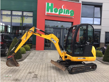 Miniexcavadora JCB