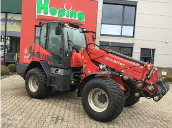 Cargadora de ruedas telescópica SCHÄFFER