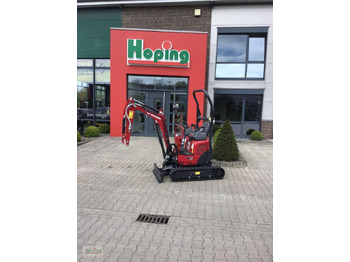 Miniexcavadora YANMAR