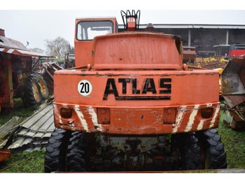 Excavadora de ruedas Atlas 1602: foto 5 Excavadora de ruedas Atlas 1602: foto 5