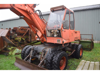 Excavadora de ruedas Atlas 1602: foto 3 Excavadora de ruedas Atlas 1602: foto 3