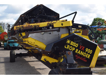 Cabezal de grano Biso VX 900 Crop Ranger highline *Schneidwerk*: foto 5