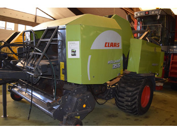 Rotoempacadora CLAAS Rollant 355 RC Uniwrap: foto 3 Rotoempacadora CLAAS Rollant 355 RC Uniwrap: foto 3