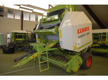 Rotoempacadora CLAAS