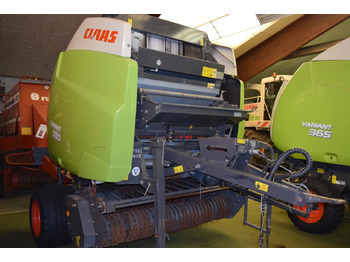 Rotoempacadora CLAAS