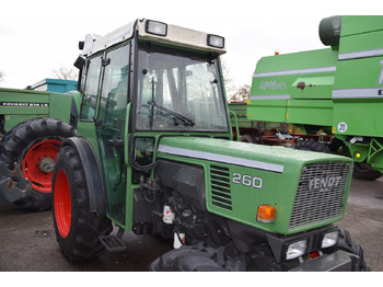 Tractor Fendt Farmer 260 V *Schmalspur*: foto 2