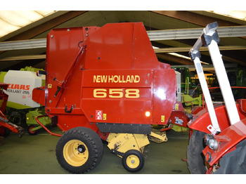 Rotoempacadora NEW HOLLAND