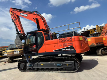 Excavadora de cadenas DOOSAN DX340LC
