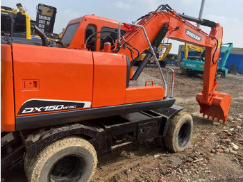 Excavadora de ruedas Doosan DX150W: foto 5