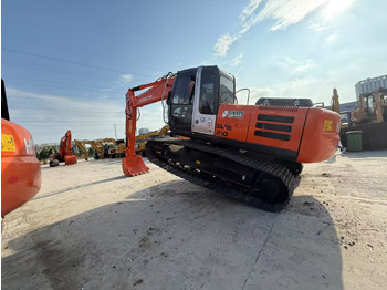 Excavadora de cadenas HITACHI ZX210