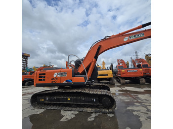 Excavadora de cadenas HITACHI ZX210