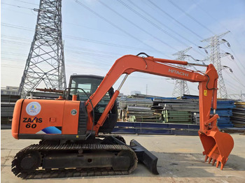 Miniexcavadora HITACHI ZX60