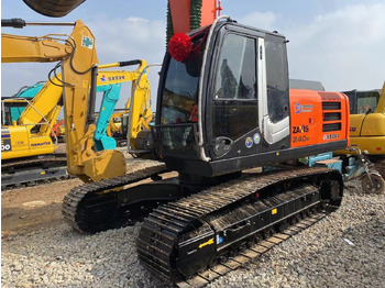 Excavadora de cadenas Hitachi ZX240H: foto 4