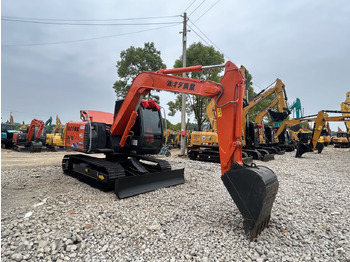 Excavadora de cadenas Hitachi ZX70: foto 5