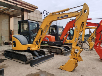 Miniexcavadora Komatsu PC50MR: foto 4