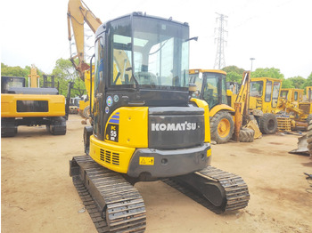 Miniexcavadora KOMATSU PC55