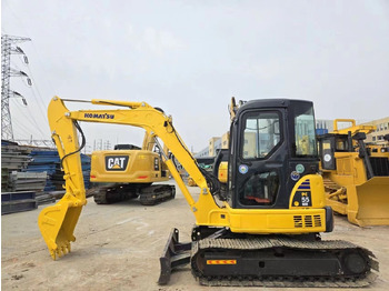 Miniexcavadora KOMATSU PC55