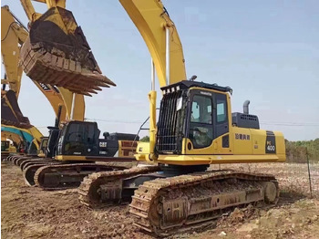 Excavadora de cadenas Komatsu pc400-8: foto 5