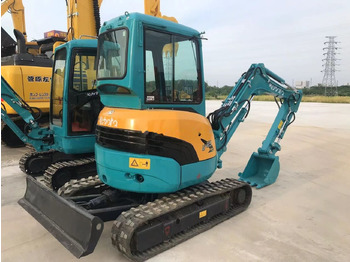 Miniexcavadora KUBOTA U25
