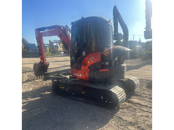 Miniexcavadora KUBOTA