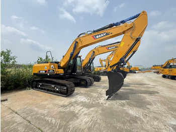 Excavadora de cadenas SANY SY215: foto 2