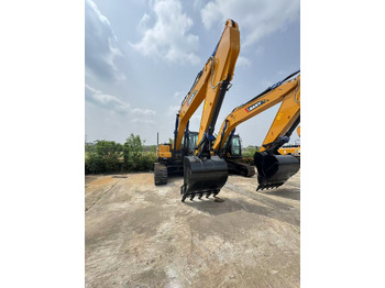 Excavadora de cadenas SANY SY215: foto 4