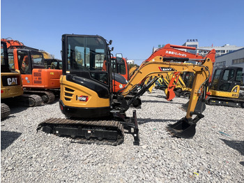 Miniexcavadora SANY