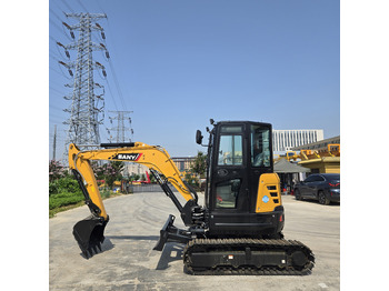 Miniexcavadora SANY