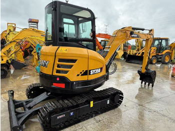 Miniexcavadora SANY
