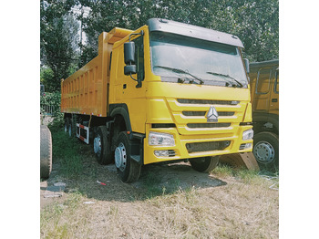 Camión volquete SINOTRUK HOWO