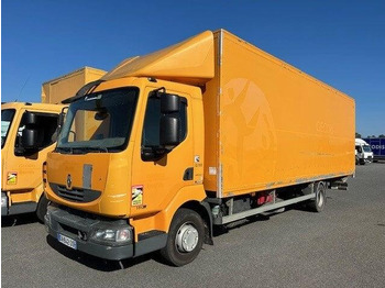 Camión caja cerrada RENAULT Midlum 180