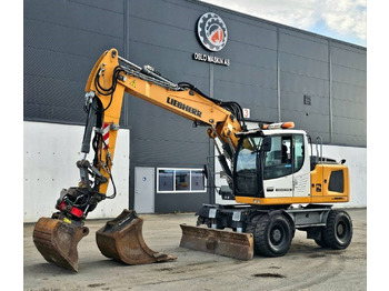 Excavadora de ruedas LIEBHERR A 916