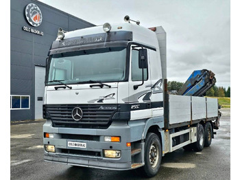 Grúa MERCEDES-BENZ Actros