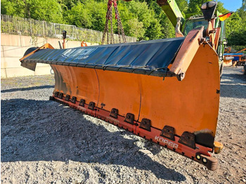 Cuchilla quitanieves UNIMOG