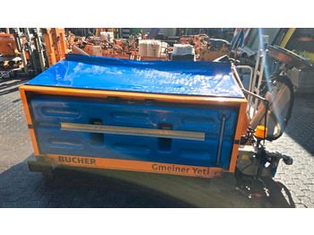 Esparcidor de sal Bucher Yeti 2500W FS Gmeiner Salzstreuer Streuautomat Streusilo für Unimog UGN UGE 405 423 427 530 430 429: foto 4 Esparcidor de sal Bucher Yeti 2500W FS Gmeiner Salzstreuer Streuautomat Streusilo für Unimog UGN UGE 405 423 427 530 430 429: foto 4