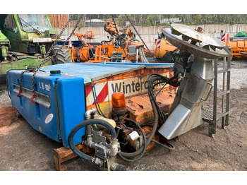 Esparcidor de sal UNIMOG