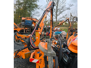 Desbrozadora de brazo Mulag MKM 700 2015 Böschungsmäher Böschungsmulcher FME für Unimog 405 UGE UGN U300 400 500 423 427 430 530 MHU MFK DUA UNA: foto 5