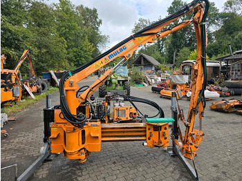 Desbrozadora de brazo Mulag MKM 700 Böschungsmäher Böschungsmulcher FME für Unimog 405 U300 400 500 423 427 430 530 Dücker: foto 4