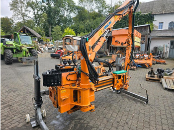 Desbrozadora de brazo Mulag MKM 700 Böschungsmäher Böschungsmulcher FME für Unimog 405 U300 400 500 423 427 430 530 Dücker: foto 3