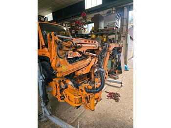 Desbrozadora de brazo Mulag MKV 800 Mähausleger mit Randstreifenmäher MRV 350 Böschungsmäher Böschungsmulcher Hangmäher MKM700 FME 600: foto 2