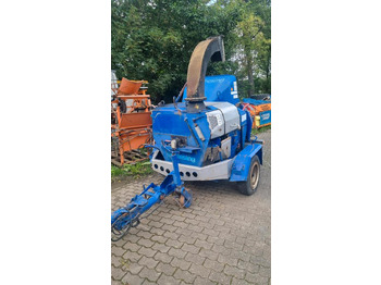 Trituradora de madera Schliesing 330 EX Buschholzhacker Häcksler Holzhacker Hacker Holzhäcksler Dücker T&S Hatz Diesel: foto 2