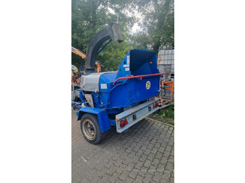 Trituradora de madera Schliesing 330 EX Buschholzhacker Häcksler Holzhacker Hacker Holzhäcksler Dücker T&S Hatz Diesel: foto 3